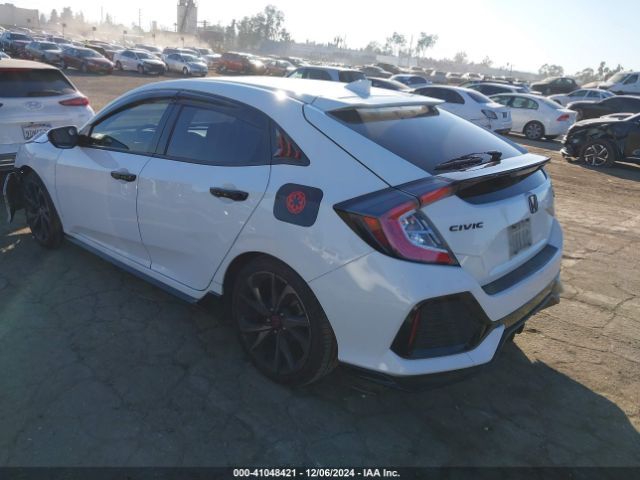SHHFK7H95KU409324 Honda Civic Sport Touring