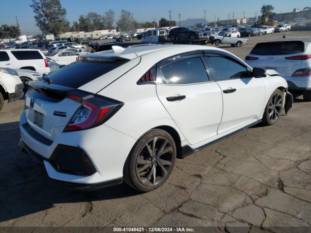 SHHFK7H95KU409324 Honda Civic Sport Touring