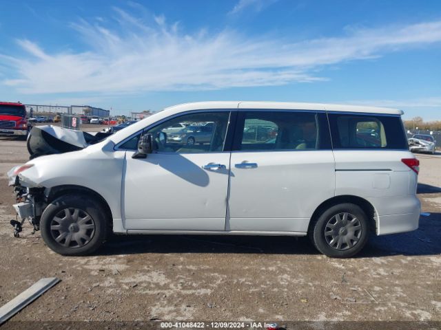 JN8AE2KP3F9127359 Nissan Quest Platinum/s/sl/sv
