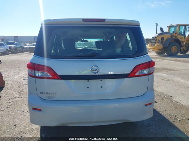 JN8AE2KP3F9127359 Nissan Quest Platinum/s/sl/sv