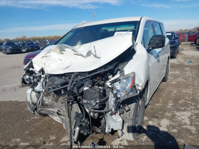 JN8AE2KP3F9127359 Nissan Quest Platinum/s/sl/sv