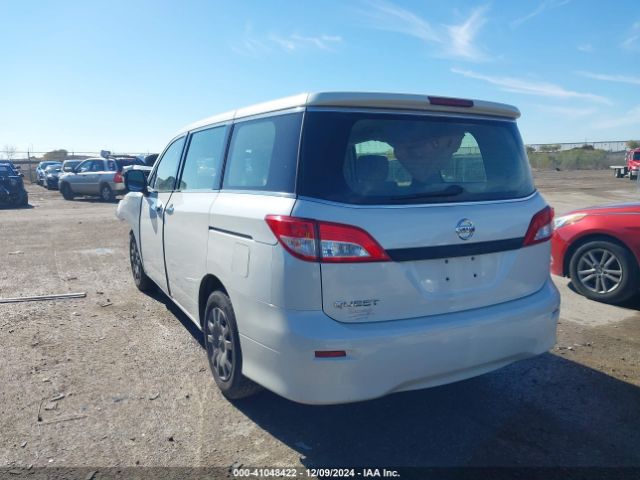 JN8AE2KP3F9127359 Nissan Quest Platinum/s/sl/sv