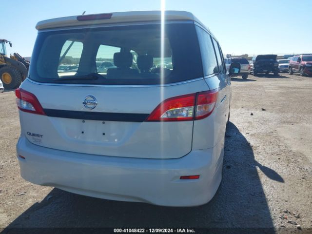 JN8AE2KP3F9127359 Nissan Quest Platinum/s/sl/sv