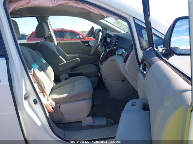JN8AE2KP3F9127359 Nissan Quest Platinum/s/sl/sv