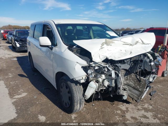 JN8AE2KP3F9127359 Nissan Quest Platinum/s/sl/sv