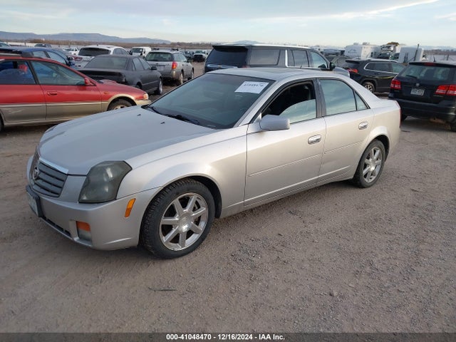 2004 CADILLAC CTS 1G6DM577440106045 Photo 1