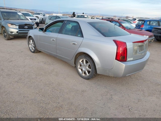 2004 CADILLAC CTS 1G6DM577440106045 Photo 2