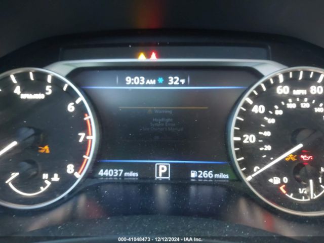 1N4BL4DW7LC282572 Nissan Altima Sv Intelligent Awd