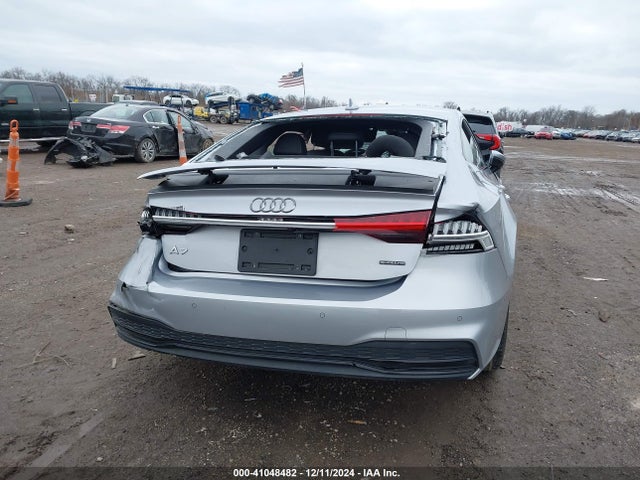 41048482 :رقم المزاد ، WAUT2BF27PN001264 vin ، 2023 Audi A7 Sportback Premium 55 Tfsi Quattro S Tronic مزاد بيع
