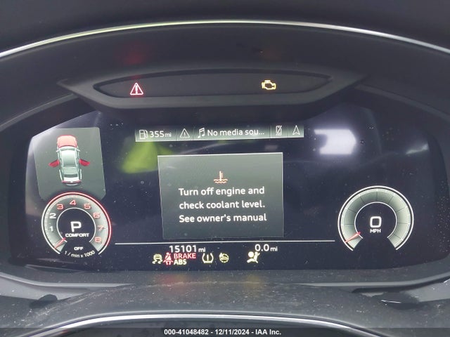 41048482 :رقم المزاد ، WAUT2BF27PN001264 vin ، 2023 Audi A7 Sportback Premium 55 Tfsi Quattro S Tronic مزاد بيع