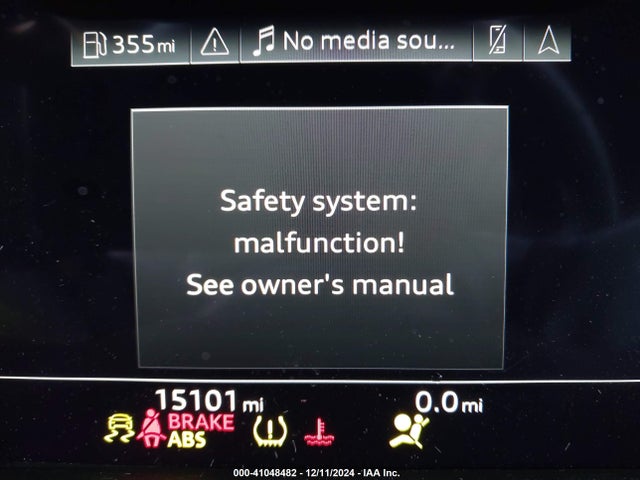 41048482 :رقم المزاد ، WAUT2BF27PN001264 vin ، 2023 Audi A7 Sportback Premium 55 Tfsi Quattro S Tronic مزاد بيع