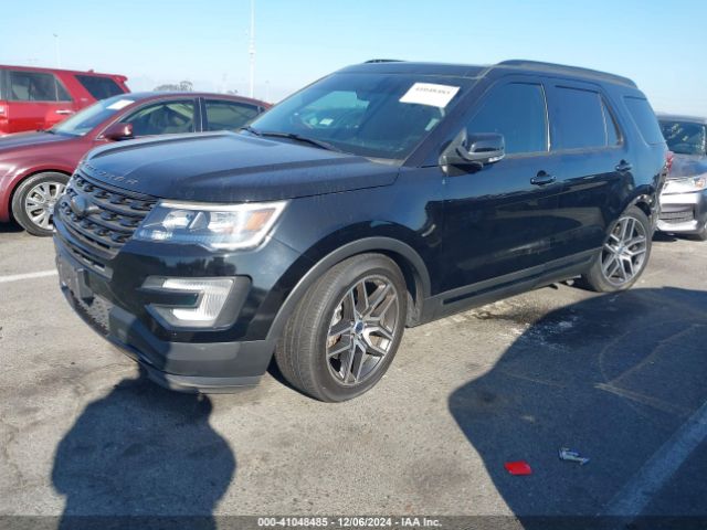 1FM5K8GT6HGD54683 Ford EXPLORER SPORT