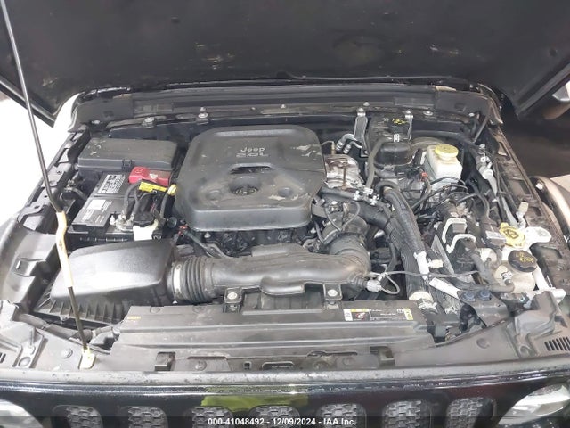 1C4HJXDN5MW709055 Jeep Wrangler Unlimited Willys 4x4