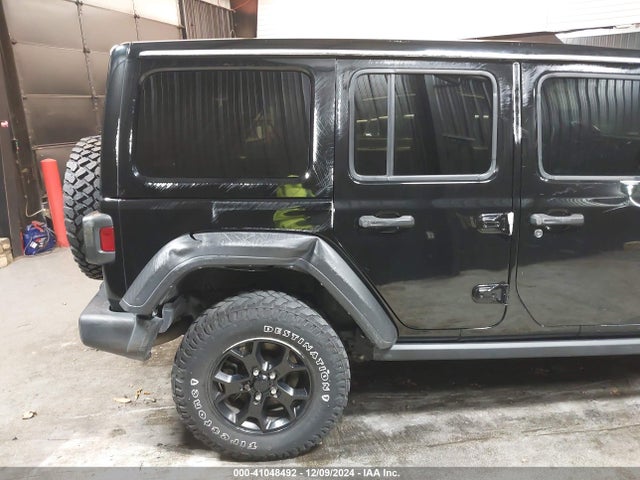1C4HJXDN5MW709055 Jeep Wrangler Unlimited Willys 4x4