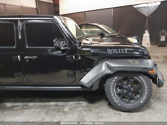 1C4HJXDN5MW709055 Jeep Wrangler Unlimited Willys 4x4