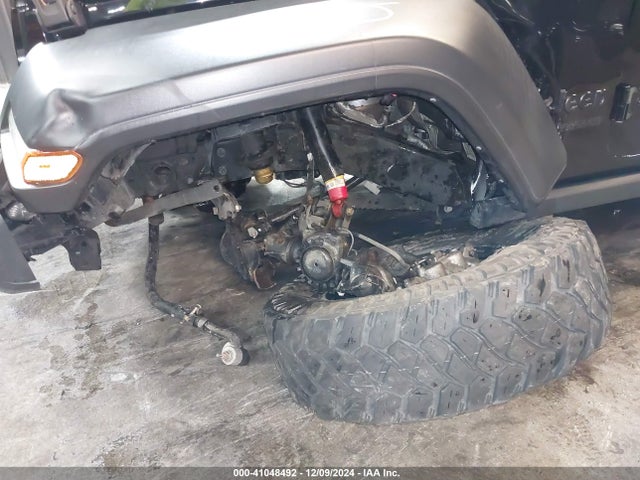 1C4HJXDN5MW709055 Jeep Wrangler Unlimited Willys 4x4