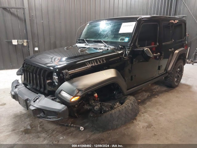 1C4HJXDN5MW709055 Jeep Wrangler Unlimited Willys 4x4
