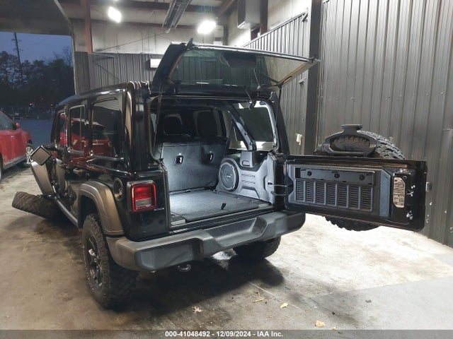 1C4HJXDN5MW709055 Jeep Wrangler Unlimited Willys 4x4