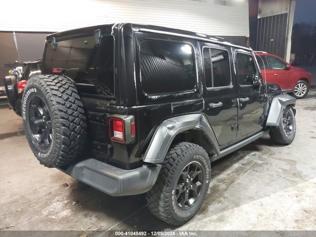1C4HJXDN5MW709055 Jeep Wrangler Unlimited Willys 4x4