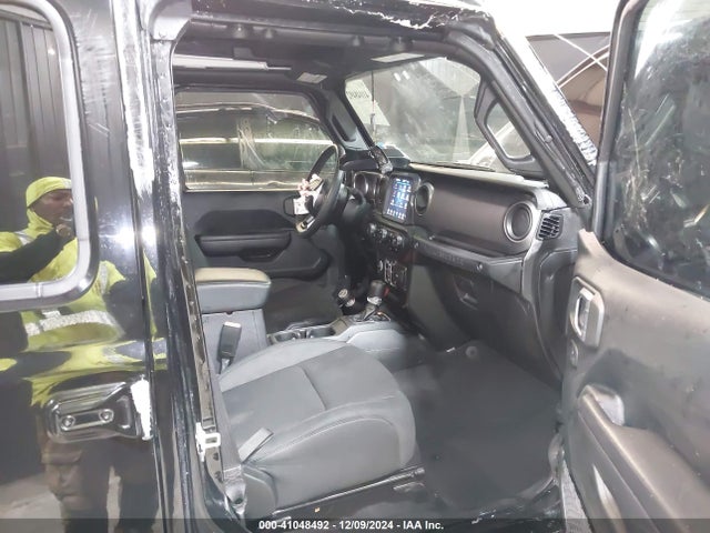 1C4HJXDN5MW709055 Jeep Wrangler Unlimited Willys 4x4