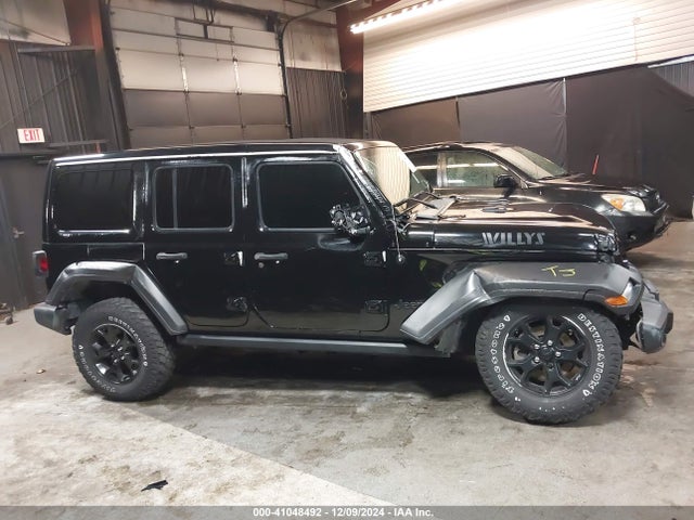 1C4HJXDN5MW709055 Jeep Wrangler Unlimited Willys 4x4