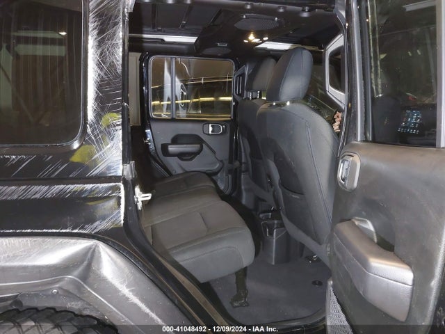 1C4HJXDN5MW709055 Jeep Wrangler Unlimited Willys 4x4
