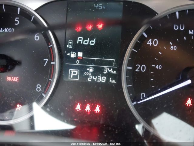 3N1CN8DV9NL867123 Nissan Versa 1.6 S Xtronic Cvt