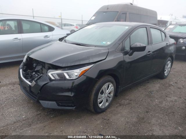 3N1CN8DV9NL867123 Nissan Versa 1.6 S Xtronic Cvt