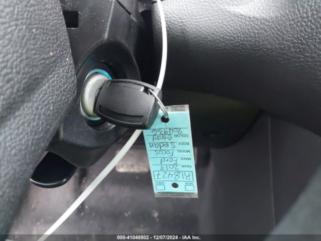 1FADP3E20HL204936 Ford FOCUS S