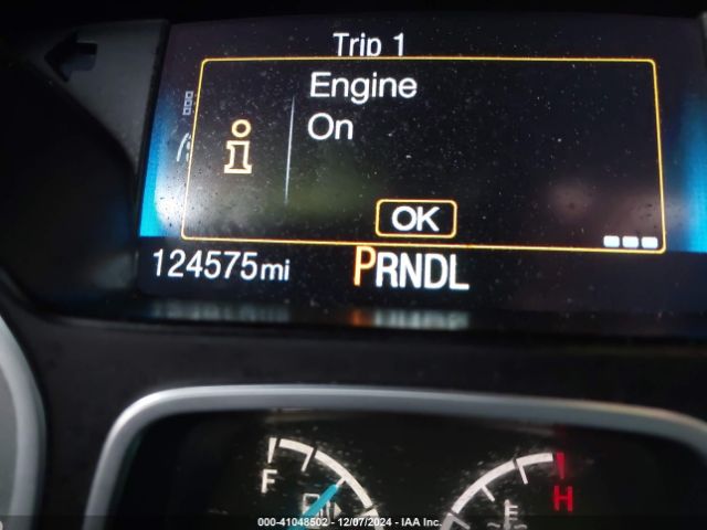 1FADP3E20HL204936 Ford FOCUS S