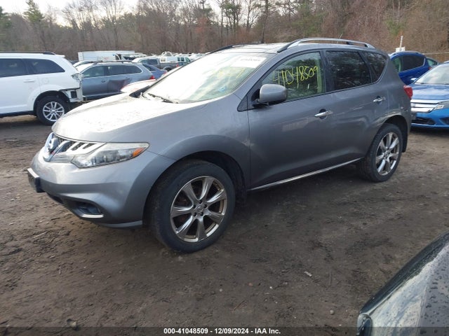 Nissan Murano Le 2014 JN8AZ1MW4EW524002 Image 2