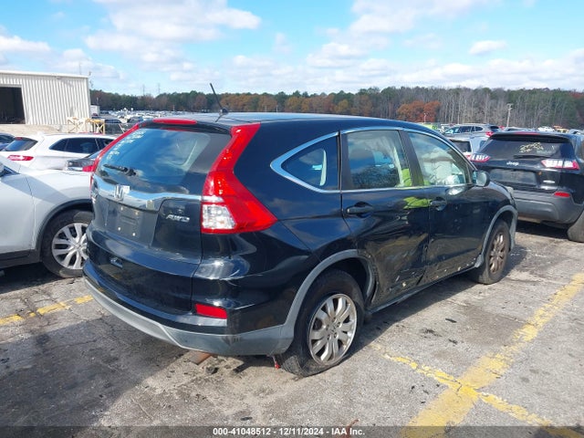 Honda CR-V LX 2015 5J6RM4H32FL121714 Image 4