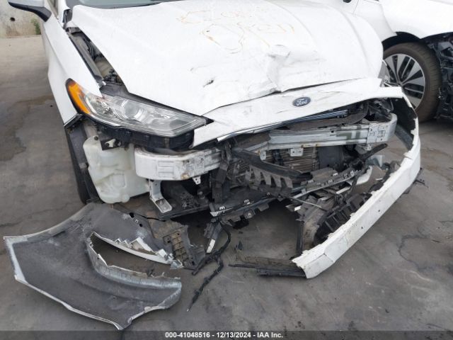 3FA6P0LU4HR381406 Ford Fusion Hybrid Se