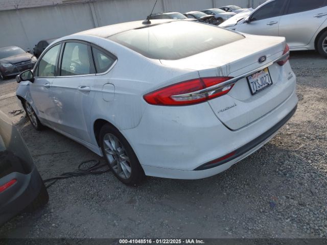 3FA6P0LU4HR381406 Ford Fusion Hybrid Se