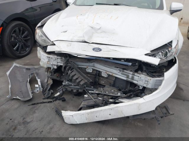 3FA6P0LU4HR381406 Ford Fusion Hybrid Se