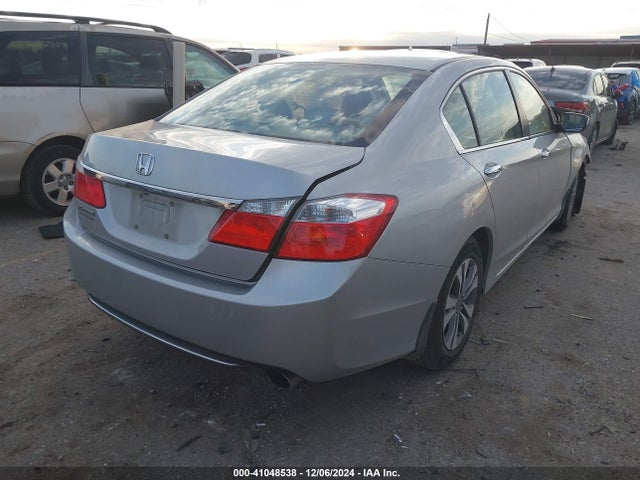 Honda ACCORD LX 2014 1HGCR2F3XEA164018 Image 4