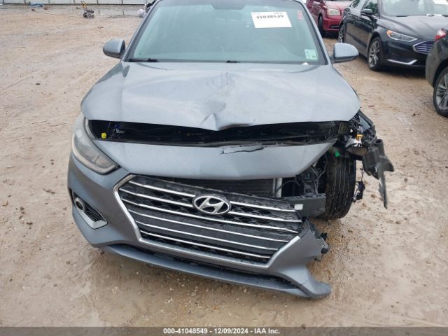3KPC24A39KE055659 Hyundai Accent Sel