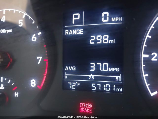 3KPC24A39KE055659 Hyundai Accent Sel