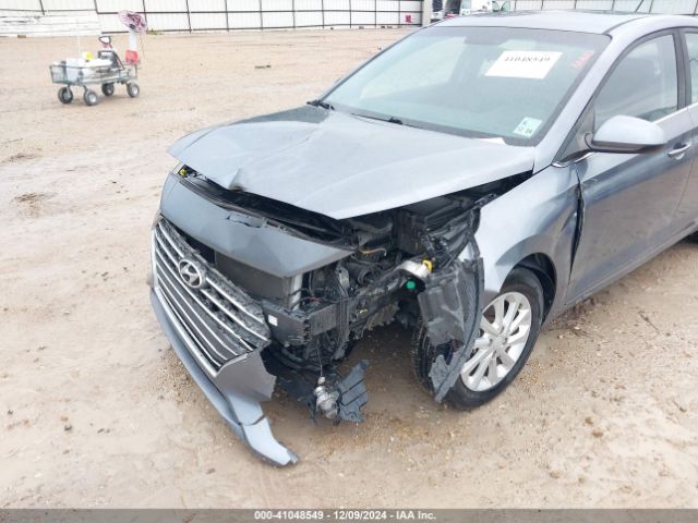 3KPC24A39KE055659 Hyundai Accent Sel