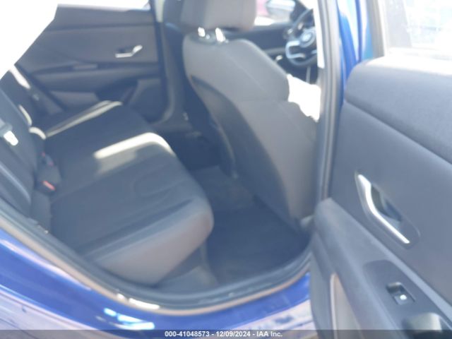 KMHLM4AJ4PU053539 Hyundai Elantra Hybrid Blue
