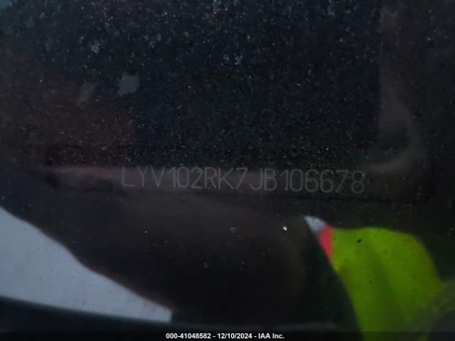 LYV102RK7JB106678 Volvo Xc60 T5 Momentum