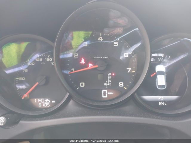 WP1AA2A50JLB06339 Porsche Macan