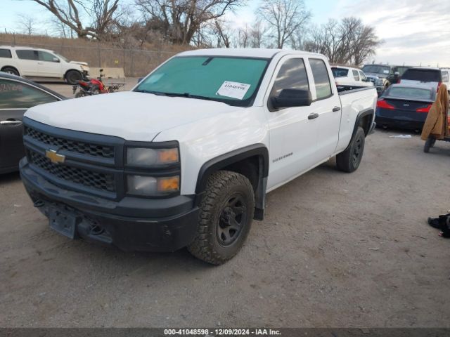 1GCVKPEH2EZ133675 Chevrolet Silverado 1500 Work Truck 1wt