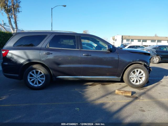 1C4RDHAG2FC176593 Dodge Durango Sxt