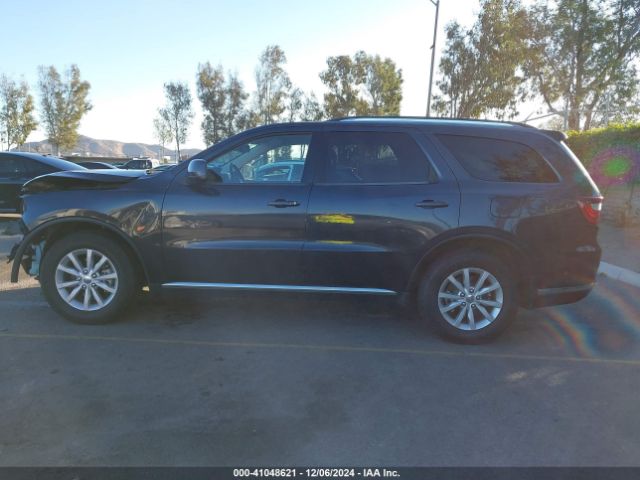1C4RDHAG2FC176593 Dodge Durango Sxt