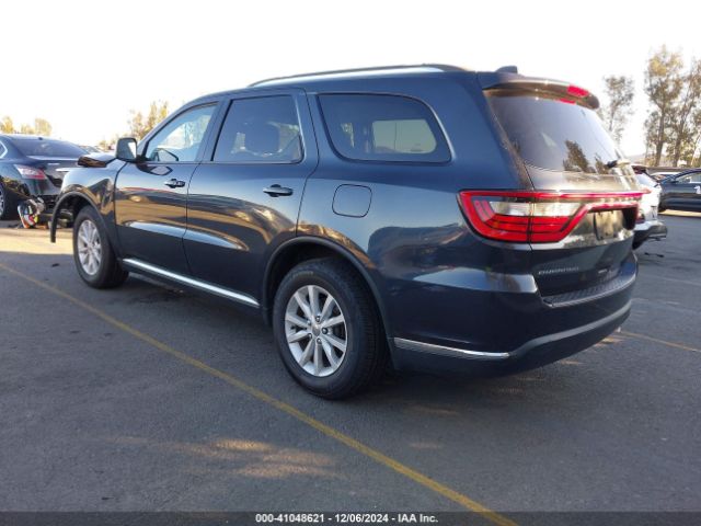 1C4RDHAG2FC176593 Dodge Durango Sxt