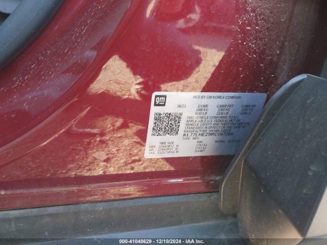 KL77LHE29RC067266 Chevrolet Trax Fwd Lt