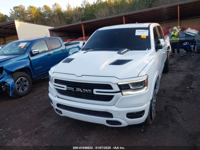 1C6SRFJT6NN434547 RAM 1500 Laramie  4x4 5'7 Box