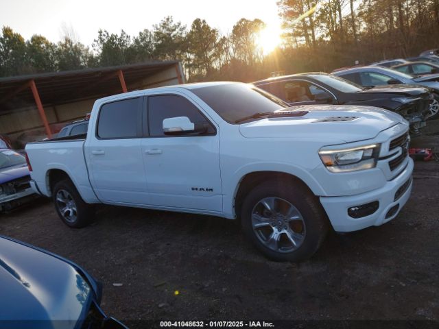 1C6SRFJT6NN434547 RAM 1500 Laramie  4x4 5'7 Box
