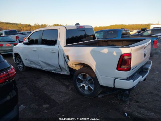 1C6SRFJT6NN434547 RAM 1500 Laramie  4x4 5'7 Box
